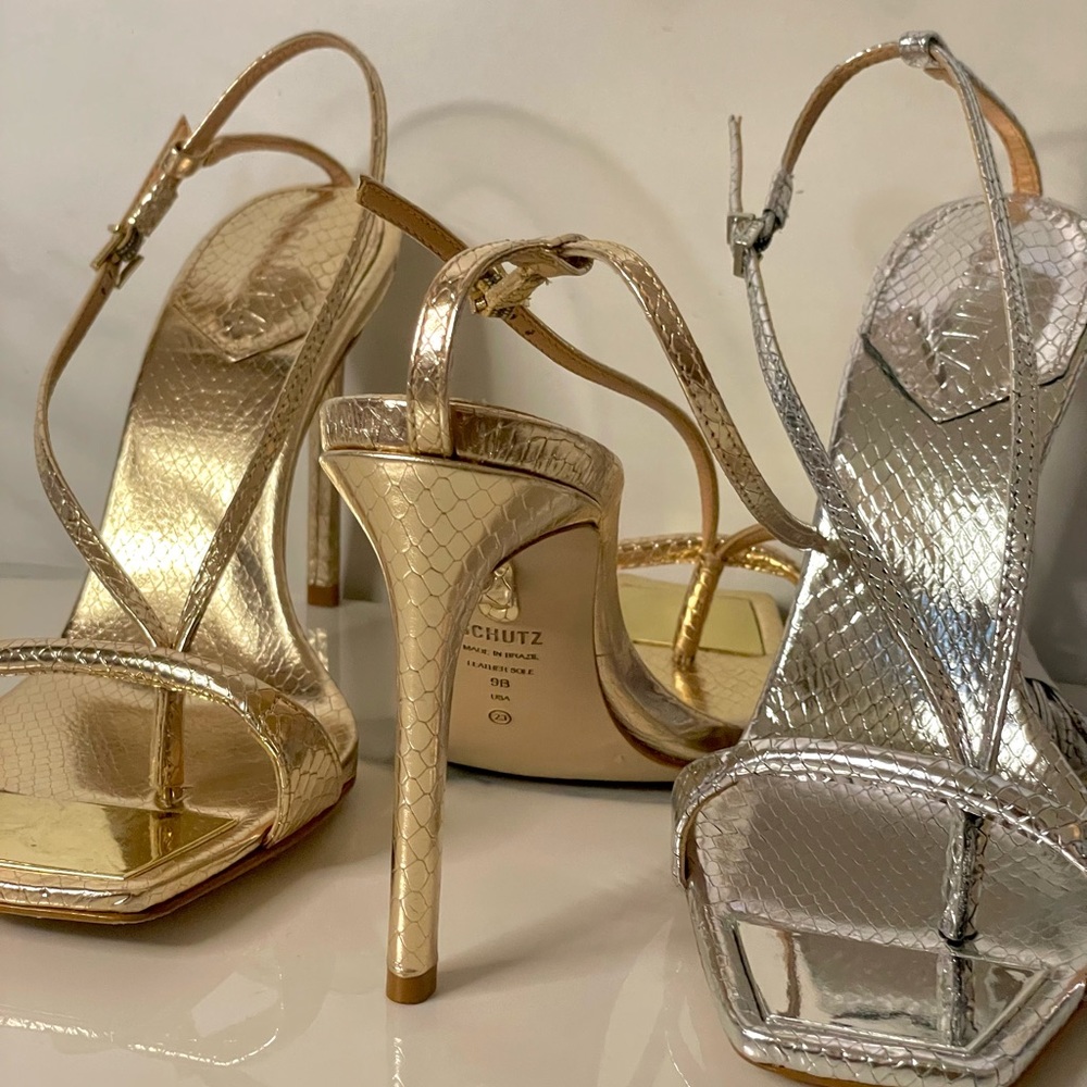 NEW✨- Schutz Vikki Sandals - Strappy Summer Sandals